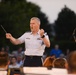 Greatest generation honored during wreath laying, AF band concert