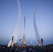 Greatest generation honored during wreath laying, AF band concert