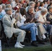 Greatest generation honored during wreath laying, AF band concert