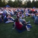 Greatest generation honored during wreath laying, AF band concert