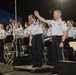 Greatest generation honored during wreath laying, AF band concert