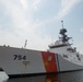 Coast Guard Cutter James arrives in Baltimore