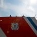 Coast Guard Cutter James arrives to Baltimore