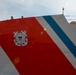 Coast Guard Cutter James arrives to Baltimore