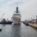 Coast Guard Cutter James arrives to Baltimore