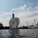 Coast Guard Cutter James arrives to Baltimore