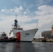 Coast Guard Cutter James arrives to Baltimore