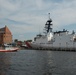 Coast Guard Cutter James arrives to Baltimore