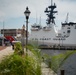 Coast Guard Cutter James arrives to Baltimore