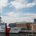 Coast Guard Cutter James arrives to Baltimore