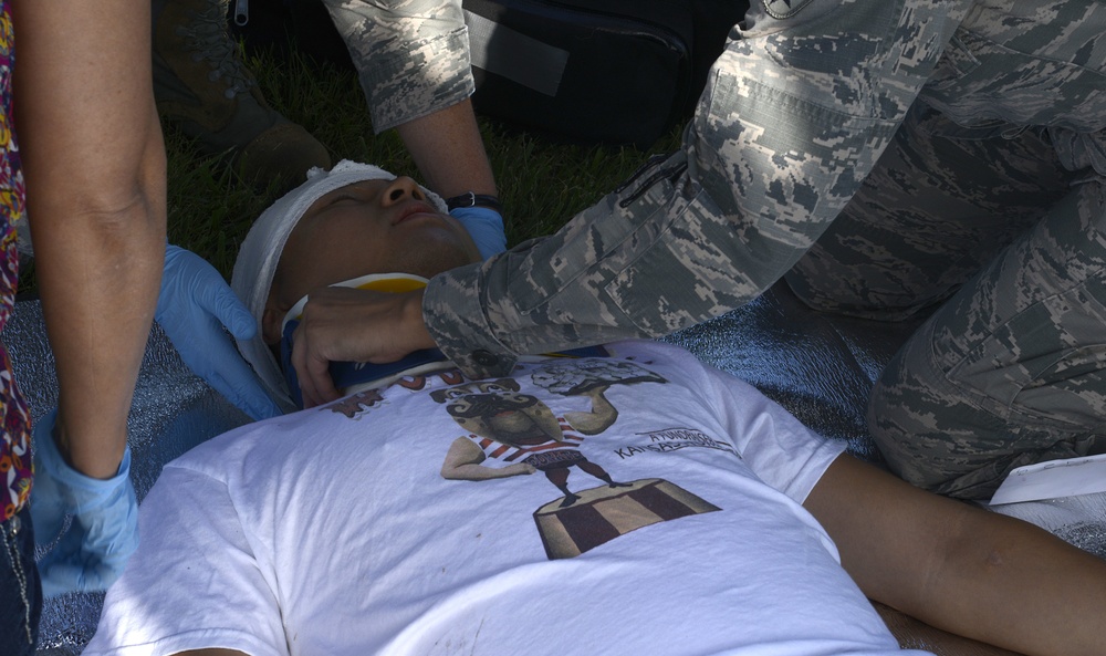 Exercise helps train McConnell medical Airmen for emergency
