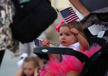 VMAQ-2 welcomed home with open arms