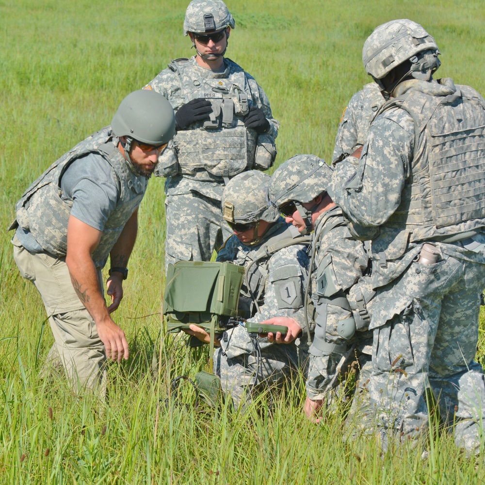 ‘Diehard’ Soldiers play with Spiders: Unit first to detonate new system at Fort Riley