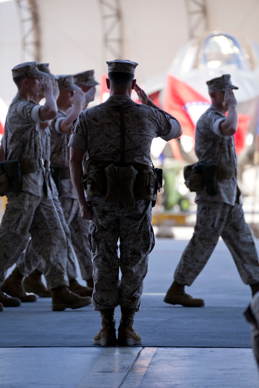 VMFA-121 Change of Command