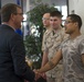 Secretary of defense visits Walter Reed National Military Medical Center