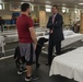 Secretary of defense visits Walter Reed National Military Medical Center