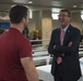 Secretary of defense visits Walter Reed National Military Medical Center