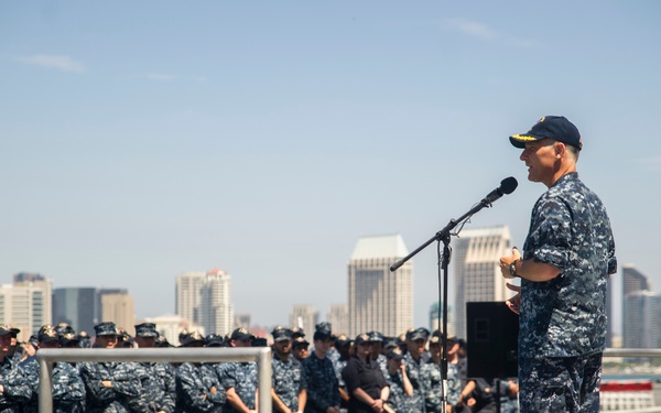 USS George Washington operations