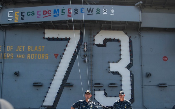 USS George Washington operations