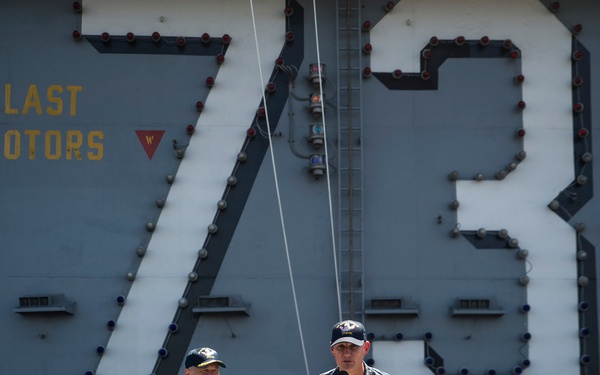 USS George Washington operations