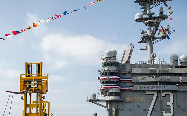 USS George Washington operations