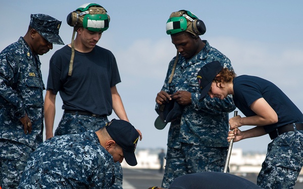 USS George Washington operations
