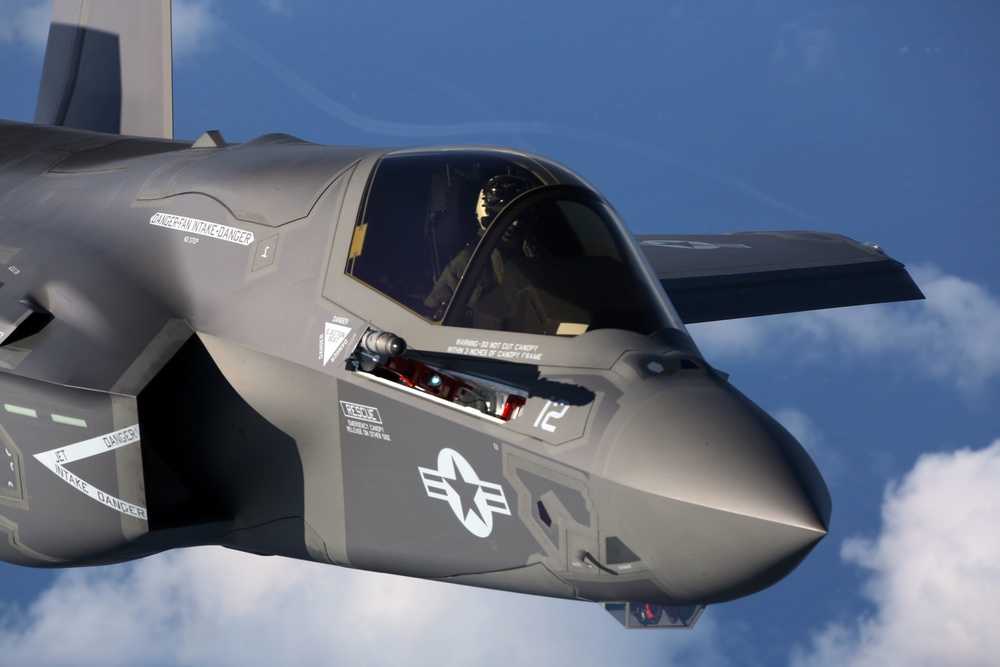 Marines, sailors put F-35B to the test