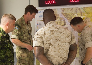 2nd MEB, Coalition partners execute Large Scale Exercise 15