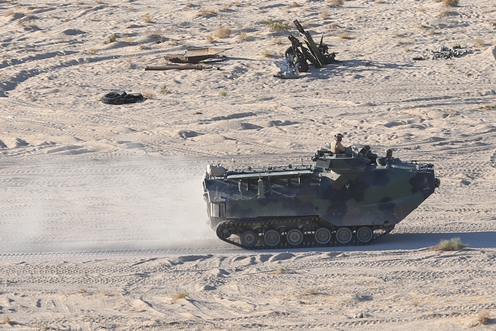 2nd MEB, Coalition partners execute Large Scale Exercise 15