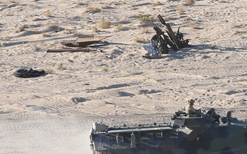 2nd MEB, Coalition partners execute Large Scale Exercise 15