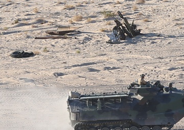 2nd MEB, Coalition partners execute Large Scale Exercise 15