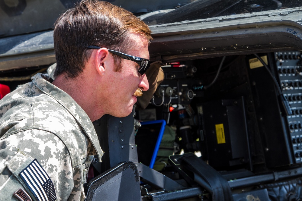 Test pilots keep 2nd CAB aircraft in flight