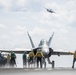 USS Harry S. Truman flight deck activity