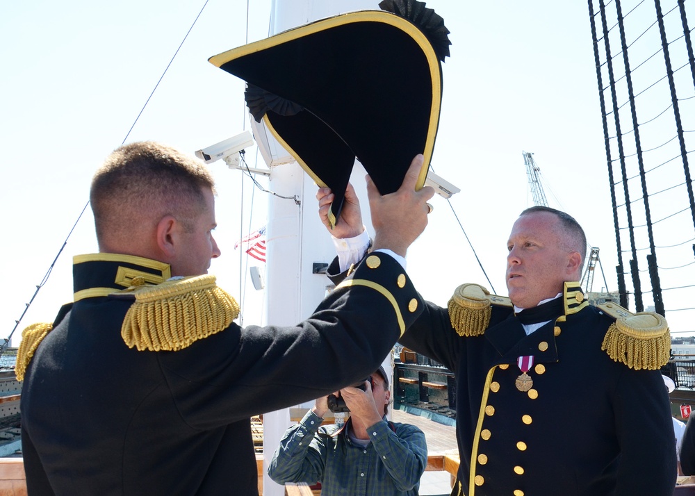 Change of command ceremony