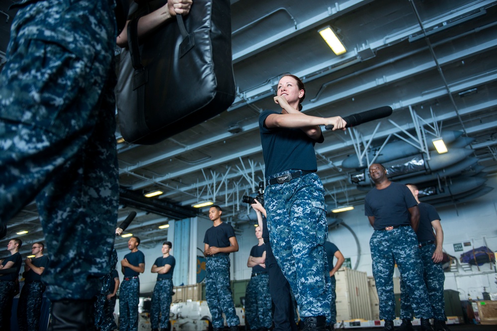 USS Harry S. Truman action