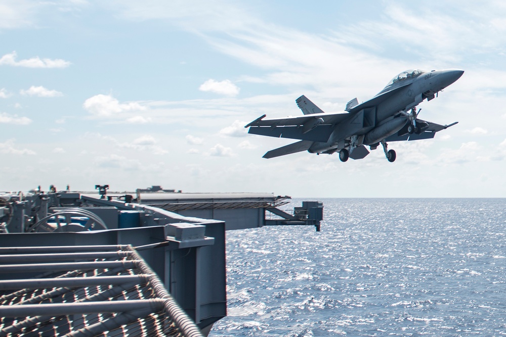 USS Harry S. Truman flight deck activity