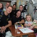 US Navy Parachute Team visit Chicago children's hospital