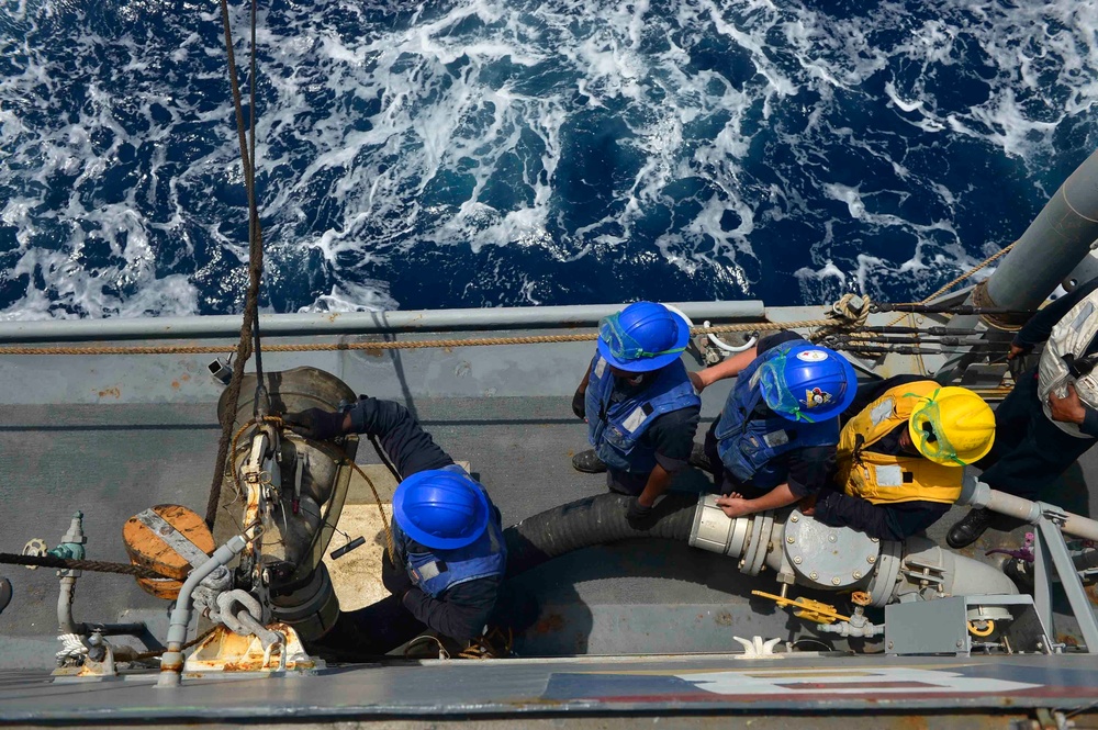 Underway replenishment