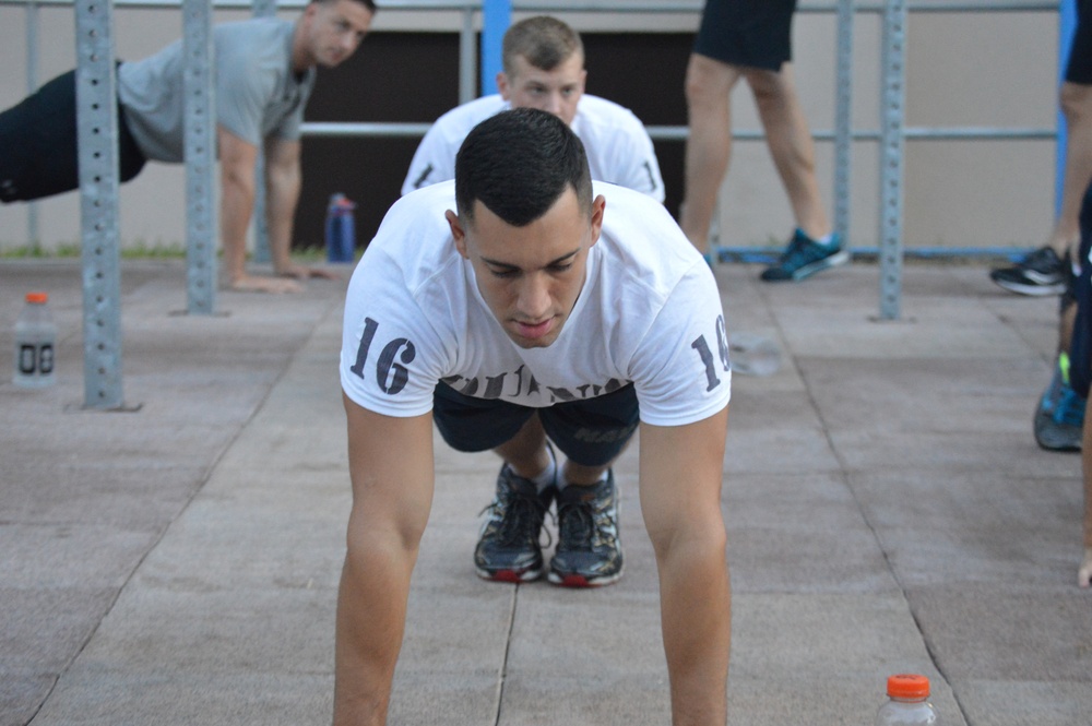 Morning physical training