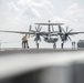 USS Harry S. Truman flight deck activity