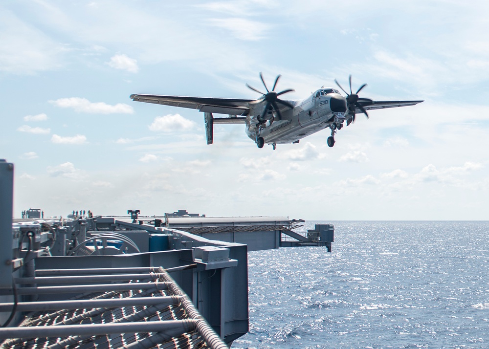 USS Harry S. Truman flight deck activity