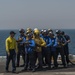 USS Essex aircraft firefighting exercise