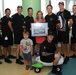 US Parachute Team visits Chicago children's hospital