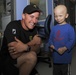 US Navy Parachute Team visit Chicago children's hospital