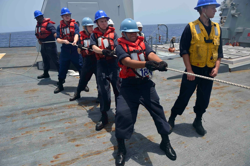 Underway replenishment