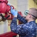 USS Dwight D. Eisenhower maintenance