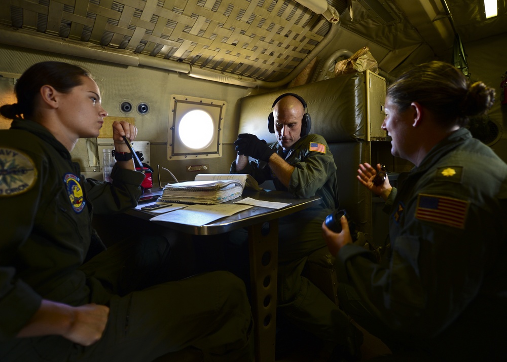 Patrol Squadron 40 Operational Readiness Evaluation