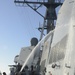 USS Stockdale fresh water wash-down