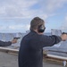 USS Green Bay small arms weapon qualification