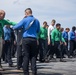 USS Harry S. Truman flight deck activity